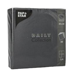 Papstar 14 lots de 50 Serviette 