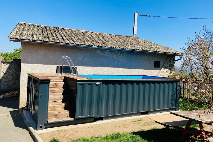 Piscine en container sur-mesure, esthétique et durable - Eurobox_0