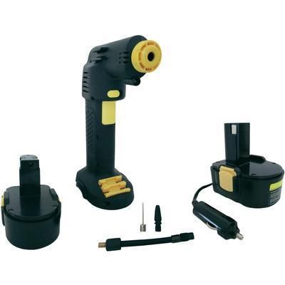 COMPRESSEUR 6 BAR AIRMAN AIRGUN ÉCRAN NUMÉRIQUE, COUPURE AUTOMATIQUE, SACOCHE OU COFFRET DE RANGEMENT, ADAPTATEUR 12V PO