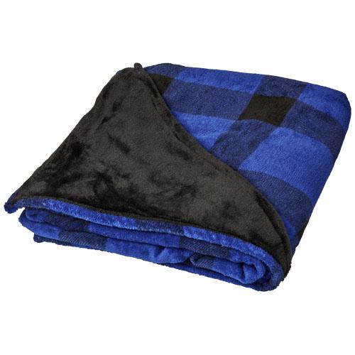 Plaid en peluche Buffalo - 152 x 177 cm - Polaire corail 240 g/m² - 100% polyester_0