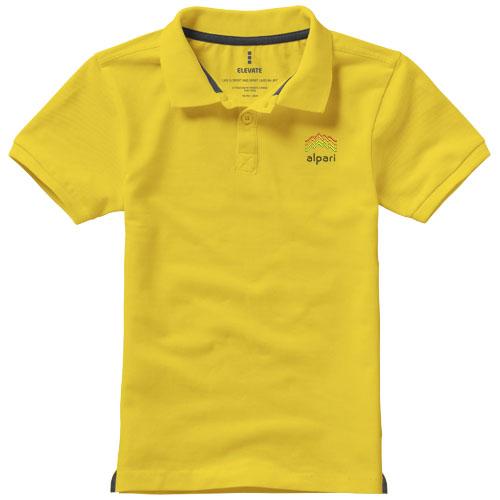 Polo manches courtes enfant Calgary - 100% coton - 200 g/m² - 38082104_0