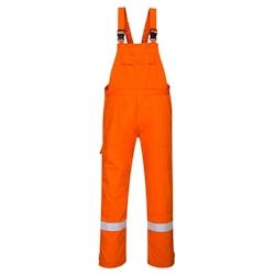 Portwest - Cotte à bretelles BIZFLAME PLUS Orange Taille XL - XL orange 5036108209026_0