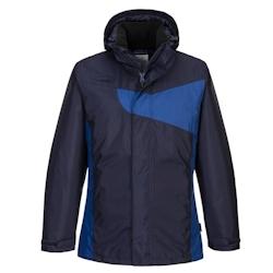 Portwest - Parka chaude pour l'hiver PW2 Noir / Gris Taille S - S noir 5036108353217_0