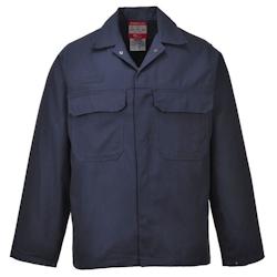 Portwest - Veste de travail retardatrice de flammes BIZWELD Bleu Marine Taille XS - XS bleu 5036108243617_0