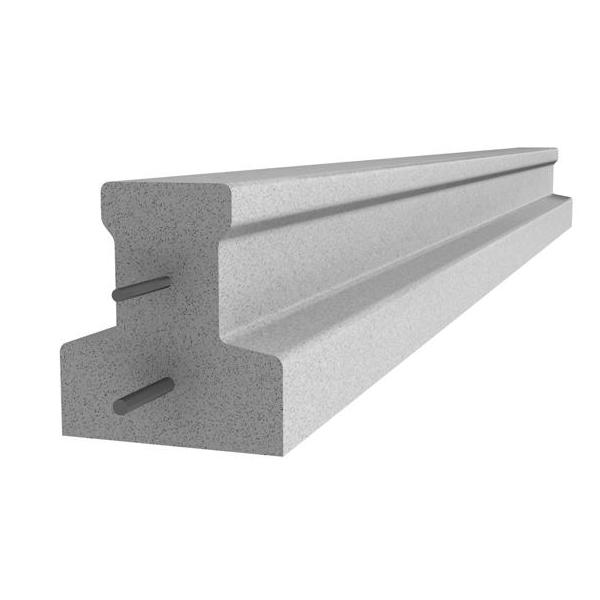 Poutrelle en béton précontraint 4,70 m - LEADER X93 - Optimisée pour plancher avec entrevous_0