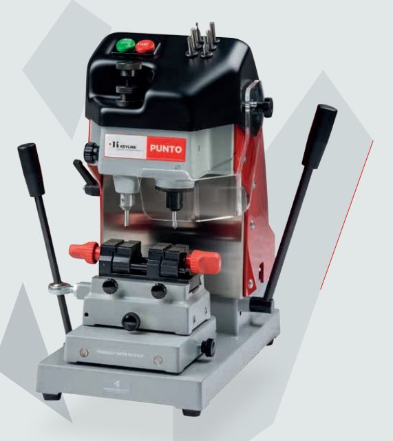 Punto - Machine pour clés laser et poinçonnées - Keyline S.P.A. - 21 kg - Fiable et ergonomique_0