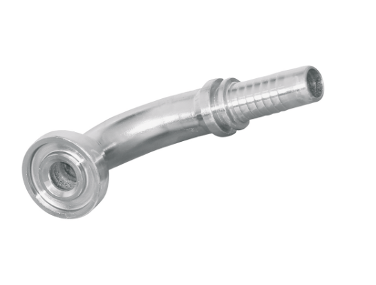 Raccord Bride SAE, angle de 90°, 6 000 psi - Série 8596 - Pirtek_0