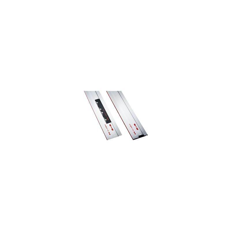 Guide De Coupe Pour Scie Circulaire 17,8 Cm - Règle Métallique, Fixation Avant - Pour Coupes Droites Et Répétitives