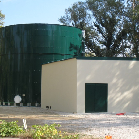 Réservoir boulonné d'eau potable conçu pour résister à vide aux conditions climatiques - BLUE TANK_0