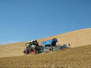 Semoir combiné pneumatique Compact-Solitair 9/300 H 167 - Lemken avec trémie 3500L et socs OptiDisc_0