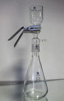 Système de filtration en verre - as324002 - frit Ø47 P1 avec entonnoir 250/300ml et fiole à vide 1000ml_0