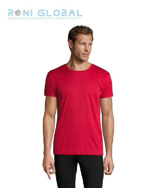 T-shirt de travail sport unisexe en polyester piqué - SPRINT SOL'S - Ref: sol-02995_0
