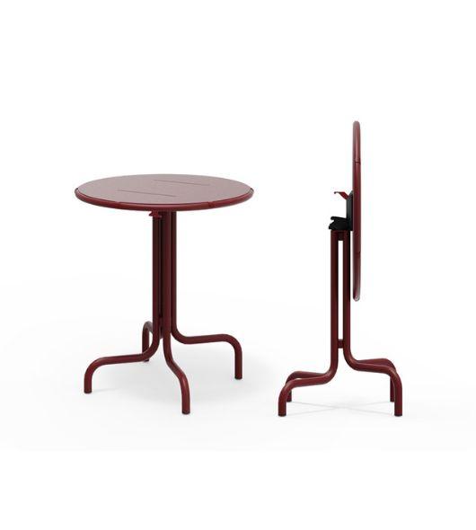 Tables extérieures - dimensions 65 x 65 et 130 x 65 - eolia basculant_0