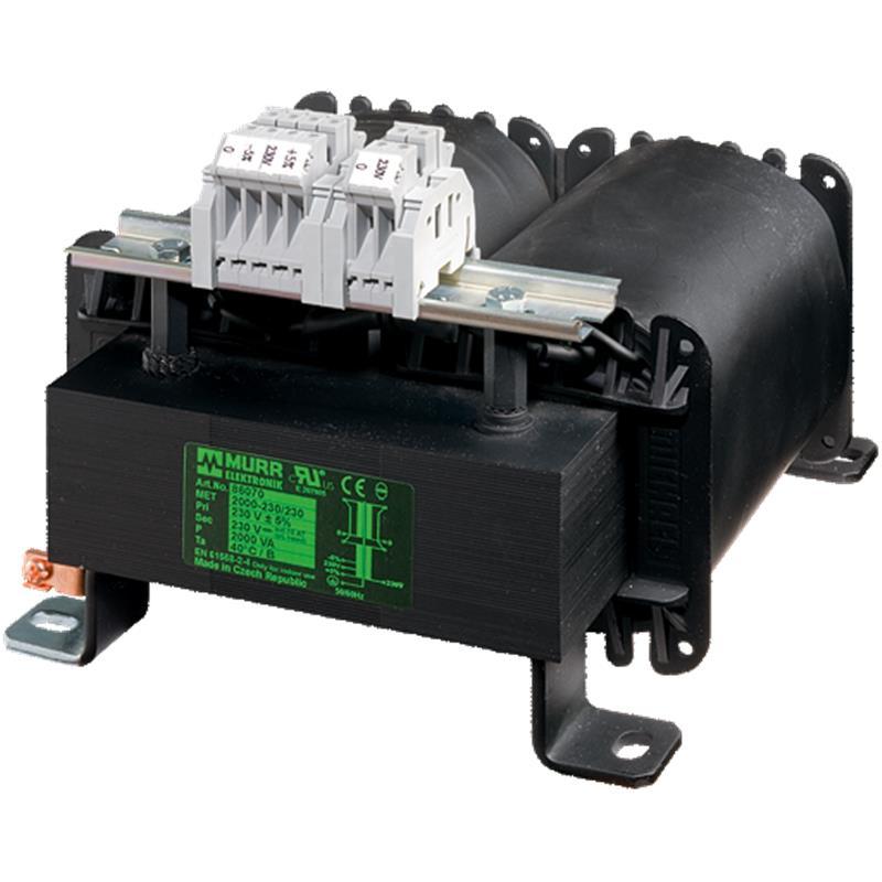 Transformateur monophasé 86111 - MET 4000-400/230 - 4000 VA - Isolement de commande_0