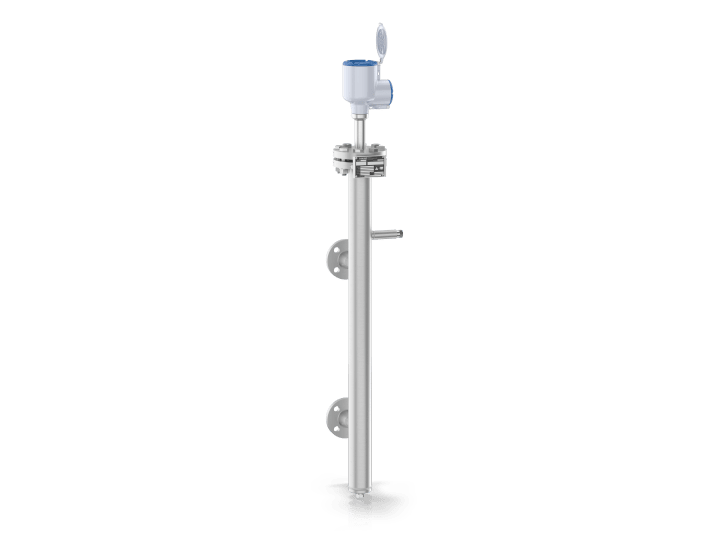 Transmetteur de niveau radar FMCW pour liquides agités et corrosifs - OPTIWAVE 7400 avec BM26A-5000 - Radar 24 GHz, mesure jusqu'à 100m_0