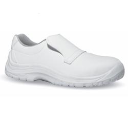 U-Power - Chaussures de sécurité basses hydrofuges REPLY - Environnements humides et chauds - S2 SRC Blanc Taille 44 - 44 blanc matière synthétiqu_0