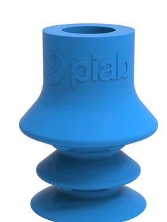 Ventouse ronde F-BX15 en silicone détectable - Haute qualité pour aliments crus ou surgelés_0