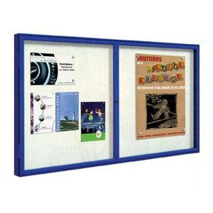 Vitrines d'affichage extérieures - SIGNA 52 - Format 18 A4_0