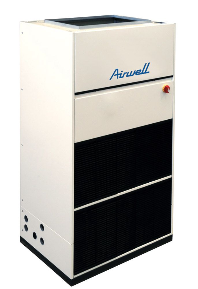 Xam - climatiseur professionnel Airwell - haute pression statique avec détendeur électronique pour application tertiaire_0