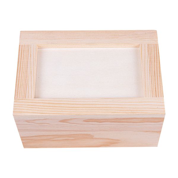 231.29 - Distributeur de serviettes mini servis en bois naturel - Garcia de Pou - 15x11x8cm_0