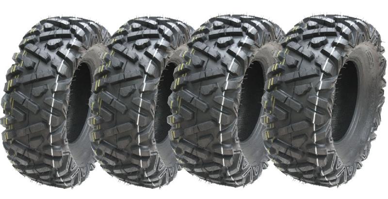 26x9.00-12  26x11.00-12 Quad ATV Tyres 6ply Wanda E-Marked Legal (Set of 2  2)_0