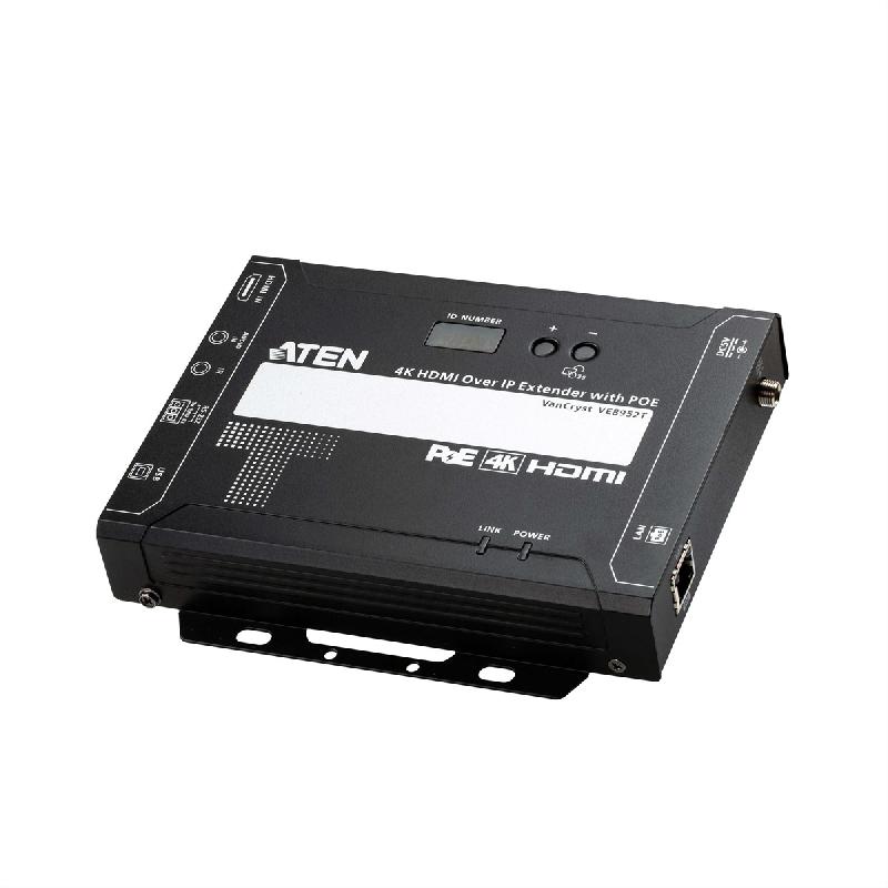 Aten ve8952t émetteur hdmi 4k sur ip avec poe_0