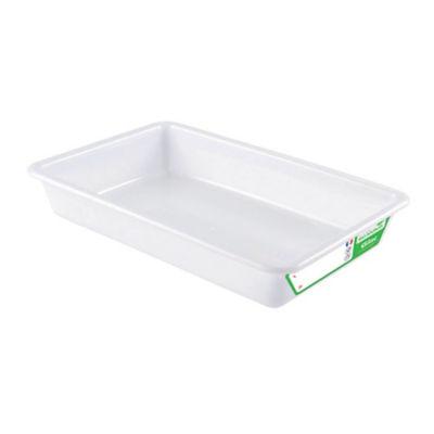Bac plat rectangulaire 3 L biosourcé Gilac_0