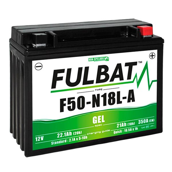 BATTERIE MOTO GEL Y50-N18L-A / F50-N18L-A 12V 21AH_0