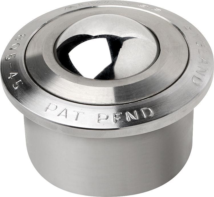 Billes de convoyage en inox - norelem france - rotules inox 1.4021, corps inox 1.4301 - 95156-02_0