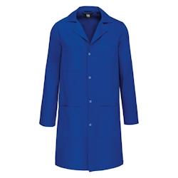 Blouse de travail unisexe WK. Designed To Work bleu royal T.XL WK Designed To Work - textile 3663938201146_0