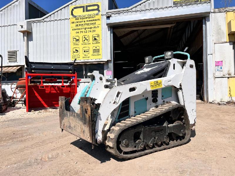 BOBCAT mt55 mini chargeuse skid a chenille_0
