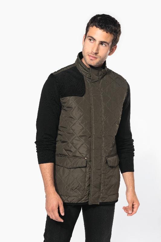 Bodywarmer matelassé homme - Réf: K6124 - Kariban - Disponible en plusieurs tailles et couleurs_0