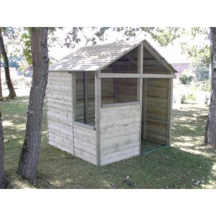 CABANE EN BOIS MONTAGNARDE_0