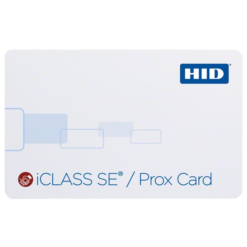 Carte hid iclass se® 2k + prox 3100 - 3100pggmnn_0