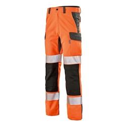 Cepovett - Pantalon de travail Fluo ADVANCED Orange / Gris Taille 58 - 58 3603623423835_0