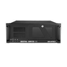 Châssis Rack 4U noir - Baie sécurisée en façade avant - Ventilation - Alimentation 500W - Référence: IPC-510MB-50ZF - Advantech_0