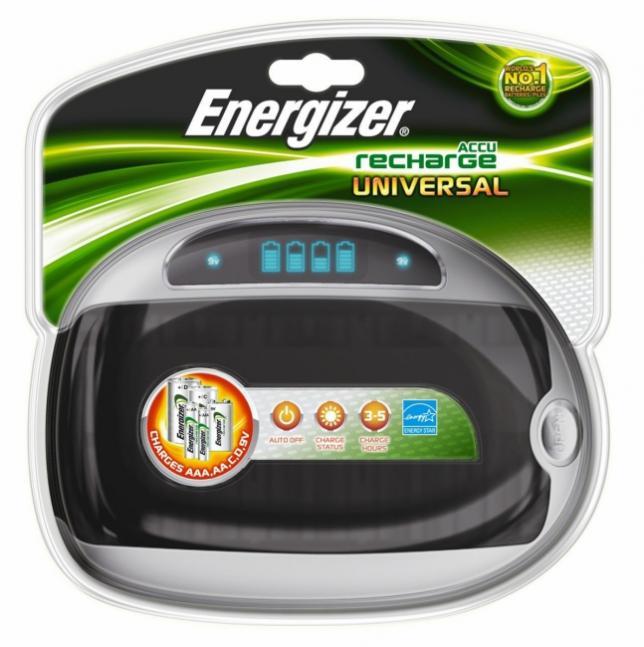 CHARGEUR UNIVERSEL ENERGIZER