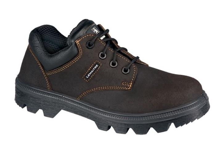 Chaussures de sécurité basses drive s3 ci src brun p38 - LEMAITRE SECURITE - drivs30bf-38 - 585556_0