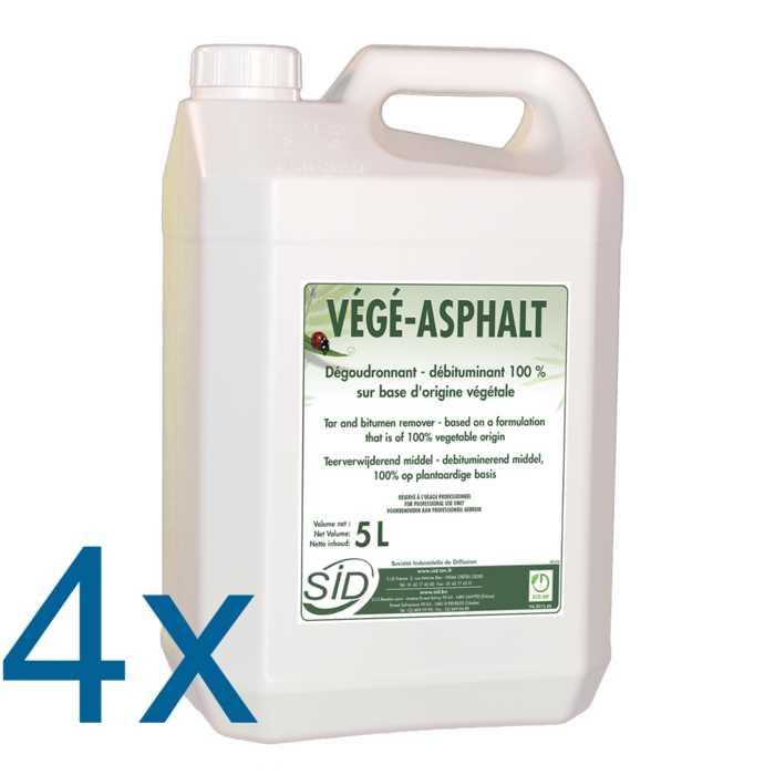 Dégoudronnant - débituminant 100 % sur base d'origine végétale vege-asphalt_0