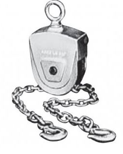 Elingue chaine à tête d'équilibrage intégrée Load-Rotors® l adapté pour soulever ou positionner des éléments_0