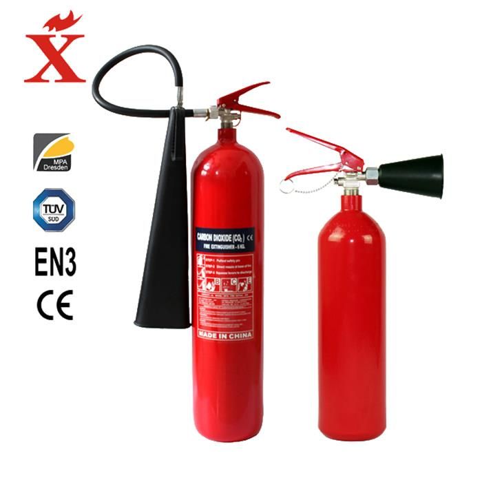 Extincteur CO2 portatif - Xingli XL01-020C-B - 2 kg - Pour stockage externe et maintenance annuelle_1