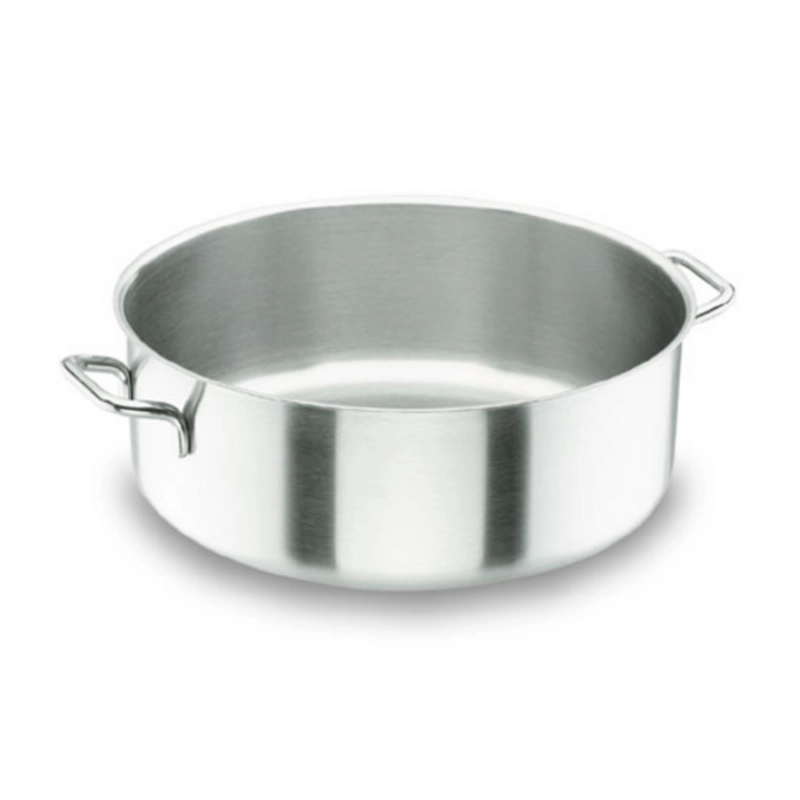 Faitout sans Couvercle - Chef Classic - ø 28 cm - 6,8 L - Lacor - Acier inoxydable 18/10 8414271053276_0
