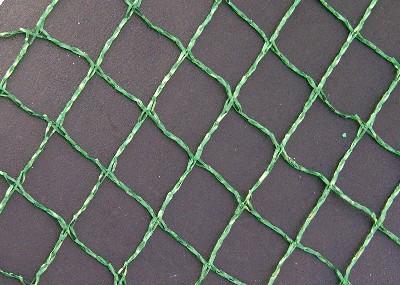 Filet de protection oiseaux VS 18 - polyéthylène haute densité - mailles 18 mm - coloris vert ou noir_0