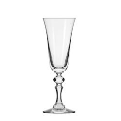 Flûtes à Champagne 15 cl - cristallin sans Plomb - Collection Krista  X 6   Everyverre - V-KRISTA-FLUTE_0