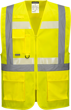 Gilet glowtex jaune g456, xxl_0