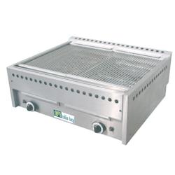 Grill de Cuisson Inox au Gaz - 650 x 480 mm - AFI Collin Lucy - inox 0652733988508_0