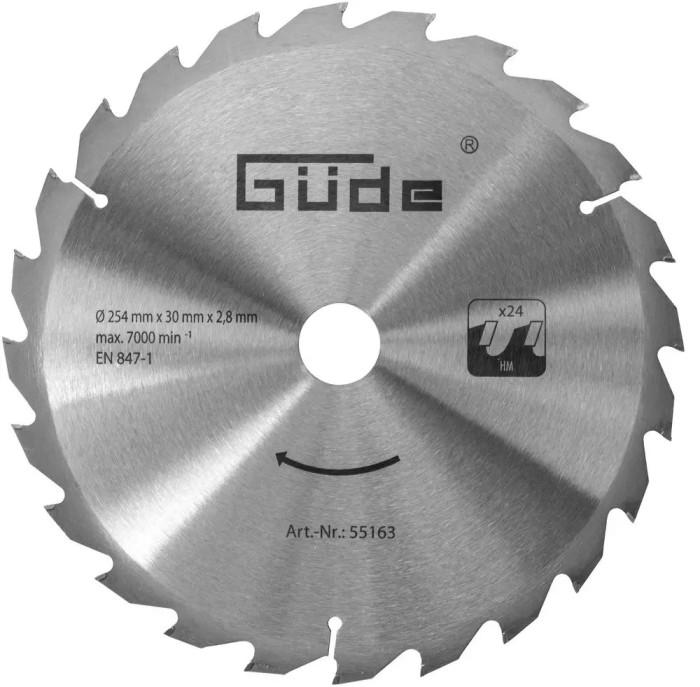 Lame de scie carbure 254 x 30 mm - scies g55258/g55173/g55269/g55605_0