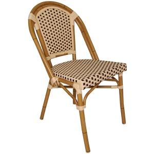 Lot de 4 chaises style 