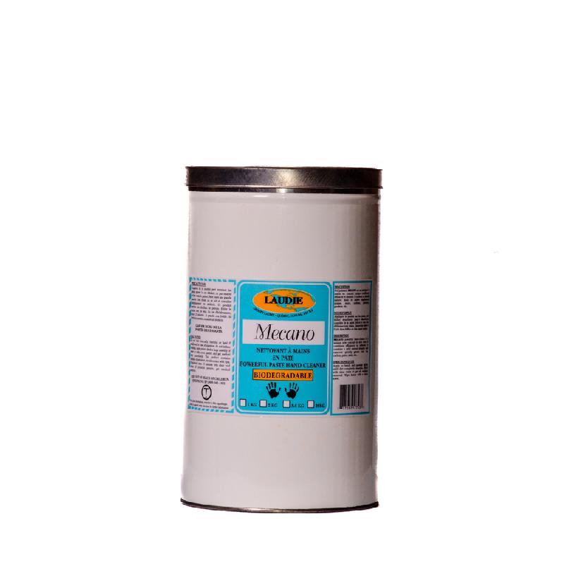 Mecano Pate - Nettoyant à mains en pâte avec abrasif naturel doux - Format 20 kg ou 8 x 2 kg_0