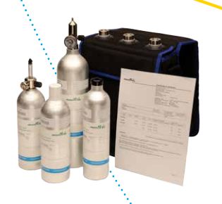 Mélanges de gaz Experis, pour l'étalonnage ou le contrôle des procédés_0